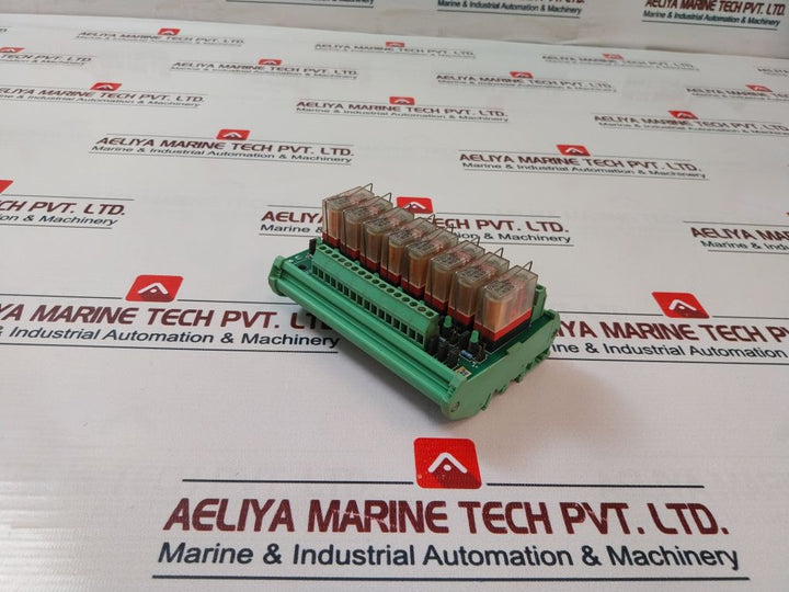 Phoenix Contact Pc24D08-cb Relay Card