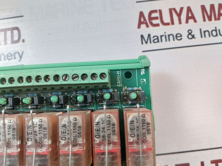 Phoenix Contact Pc24D08-cb Relay Card