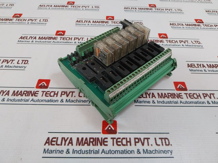 Phoenix Contact Pc24D08(Of)-cb-wr Relay Module 5792440