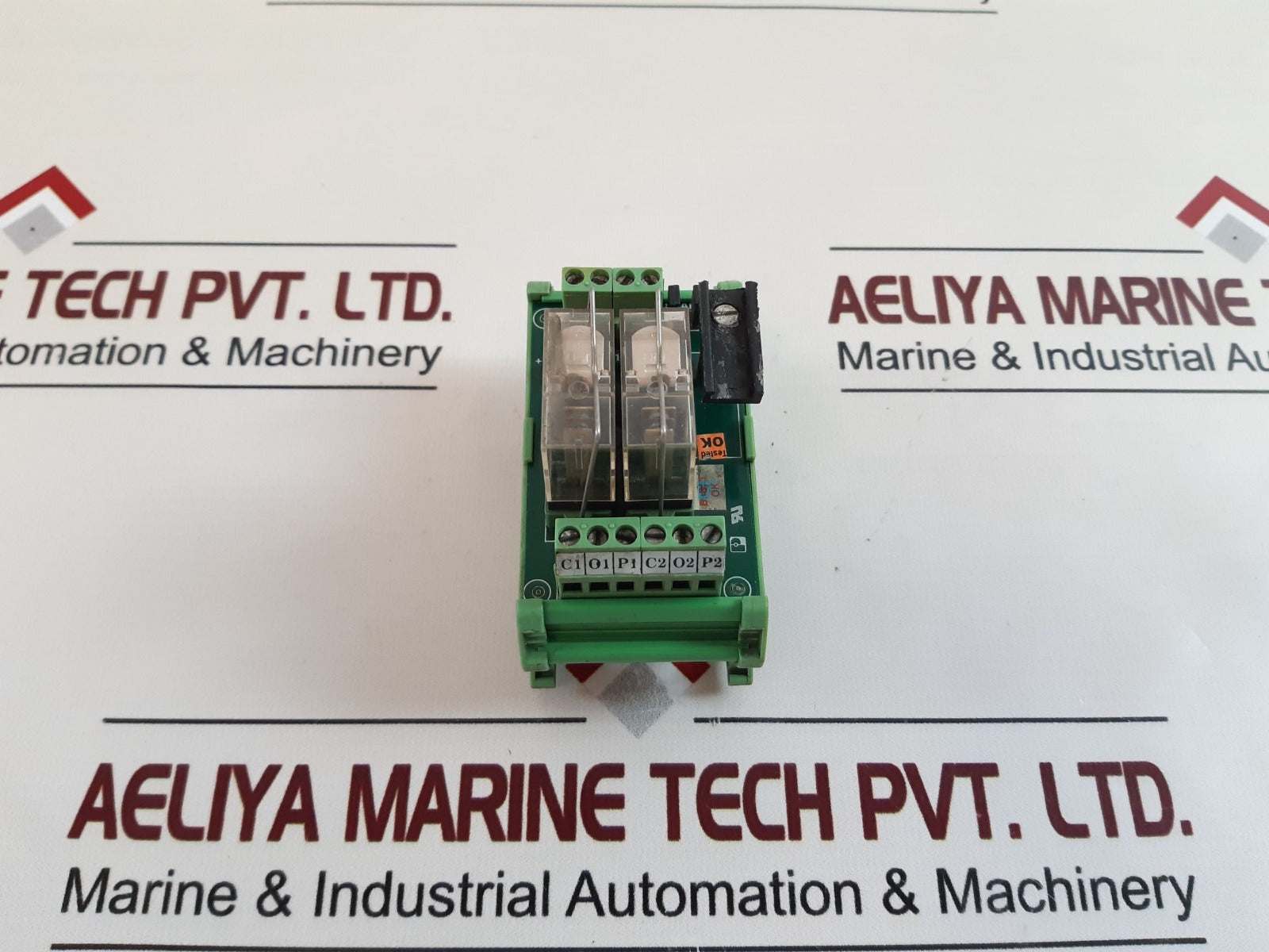 Phoenix Contact Pc24Do2Co-c Relay Module