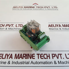 Phoenix Contact Pc24Do2Co-c Relay Module