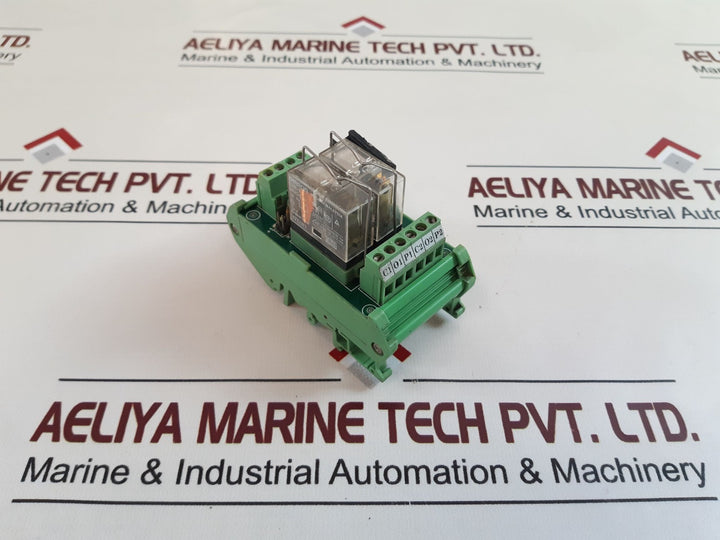 Phoenix Contact Pc24Do2Co-c Relay Module