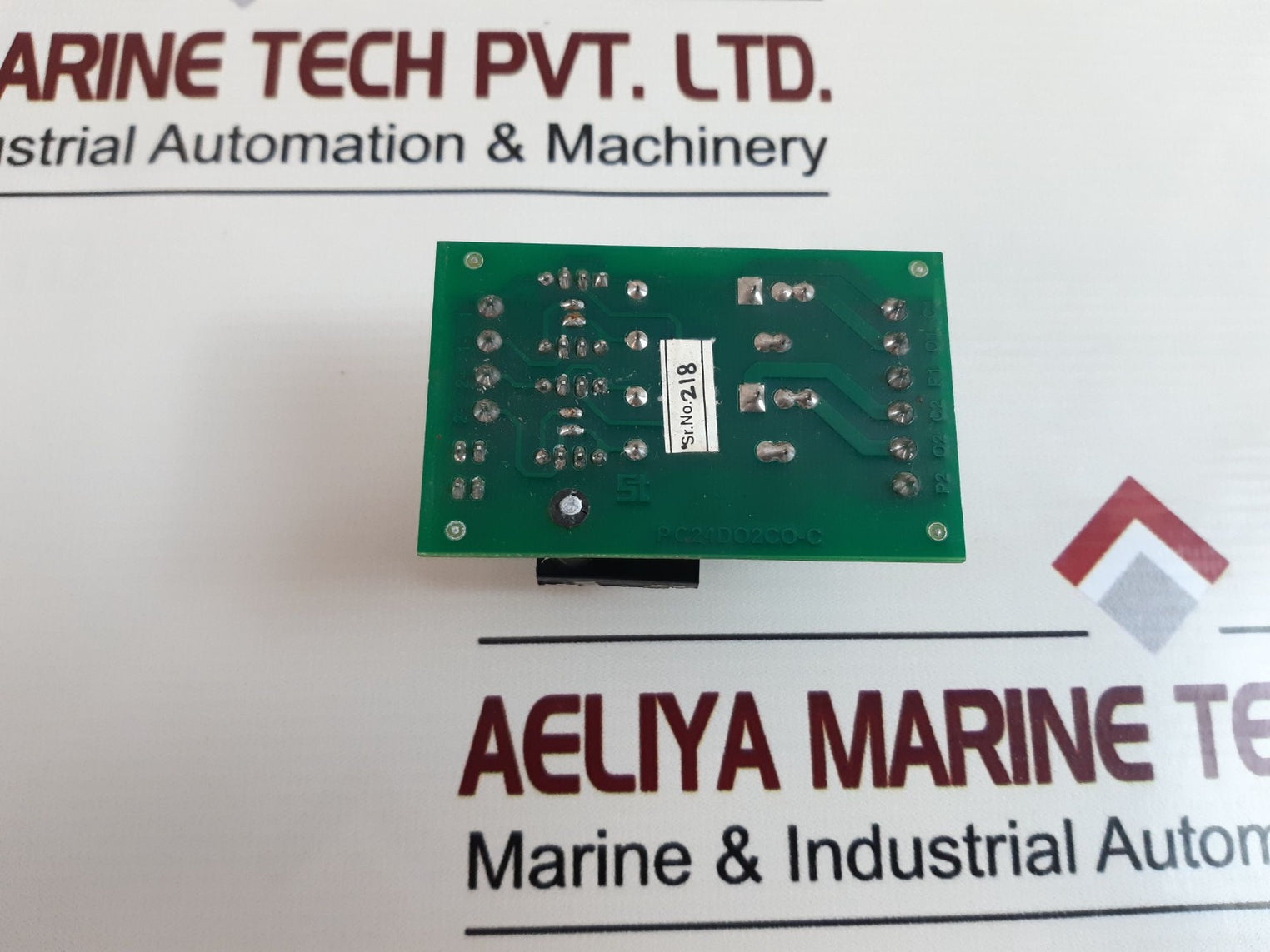 Phoenix Contact Pc24Do2Co-c Relay Module