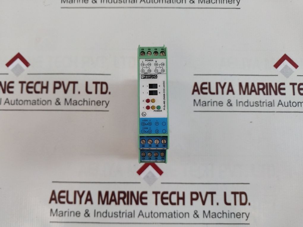 Phoenix Contact Pi-ex-me-2Nam-coc-24Vdc Switch Amplifier-relay Output