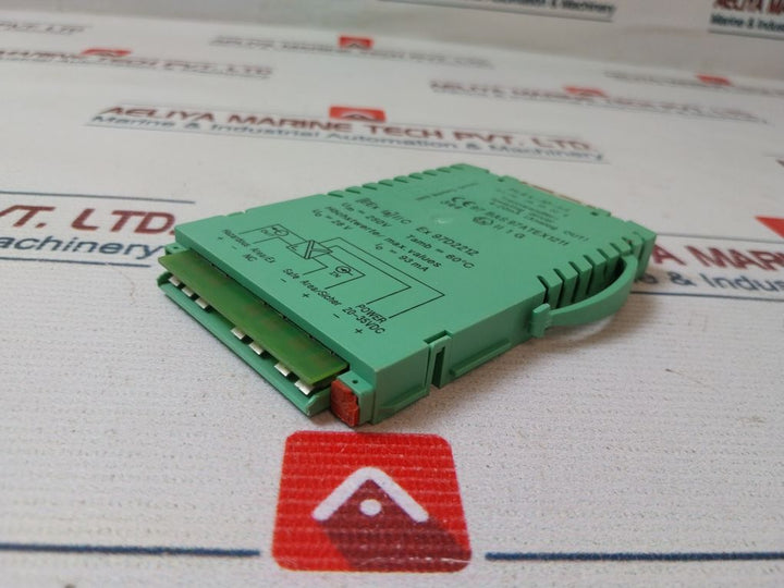 Phoenix Contact Pi/Ex-id-i/I Signal Isolator 4/20Ma