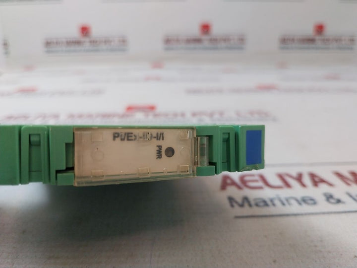 Phoenix Contact Pi/Ex-id-i/I Signal Isolator 4/20Ma