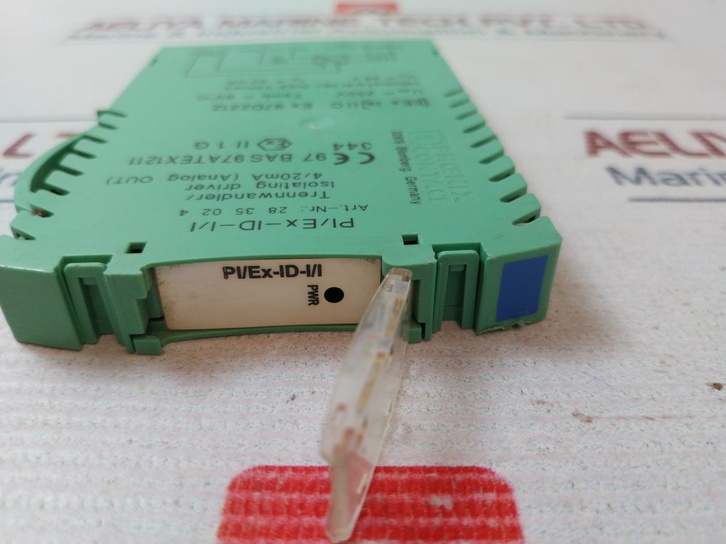 Phoenix Contact Pi/Ex-id-i/I Signal Isolator 4/20Ma