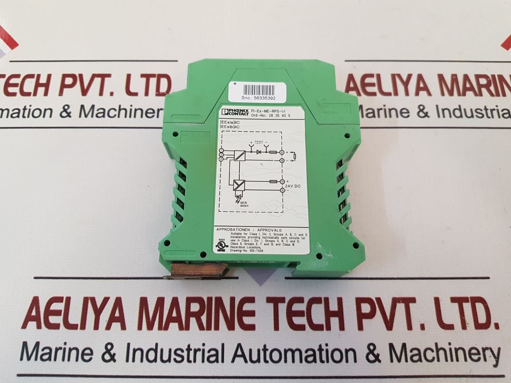 Phoenix Contact Pi/Ex-me-rps-i/I Signal Isolator 28 35 43 5