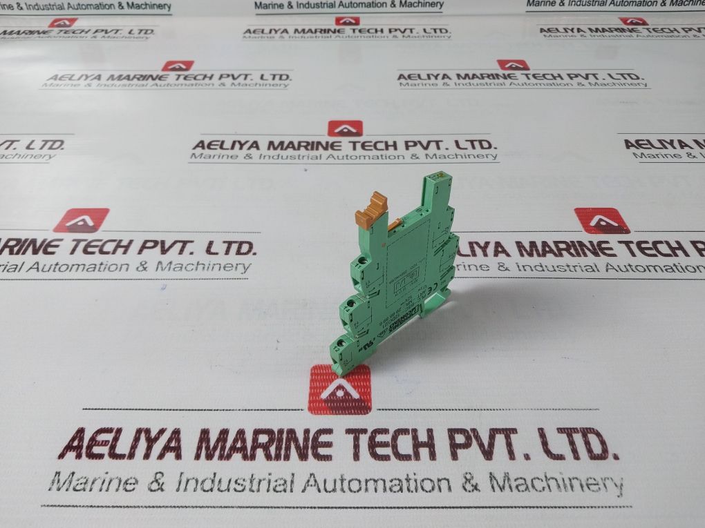 Phoenix Contact Plc-bsc-12Dc/21 Terminal Block Relay Module 250 Vac 6A