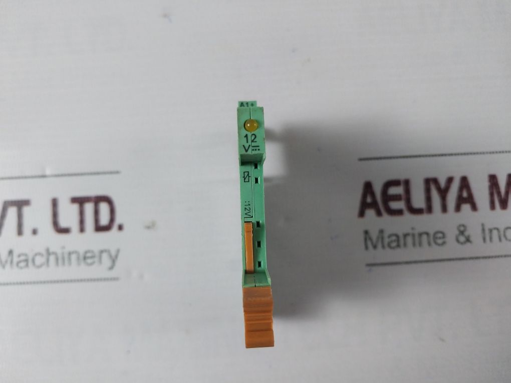 Phoenix Contact Plc-bsc-12Dc/21 Terminal Block Relay Module 250 Vac 6A