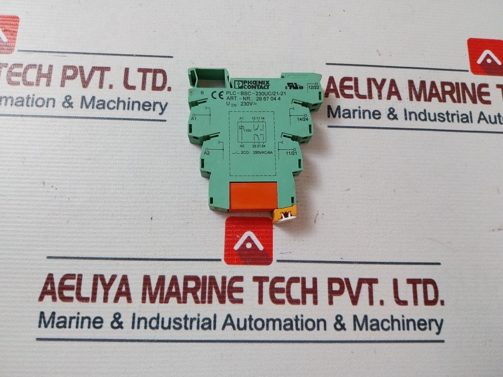 Phoenix Contact Plc-bsc-230Uc/21-21 Relay Module