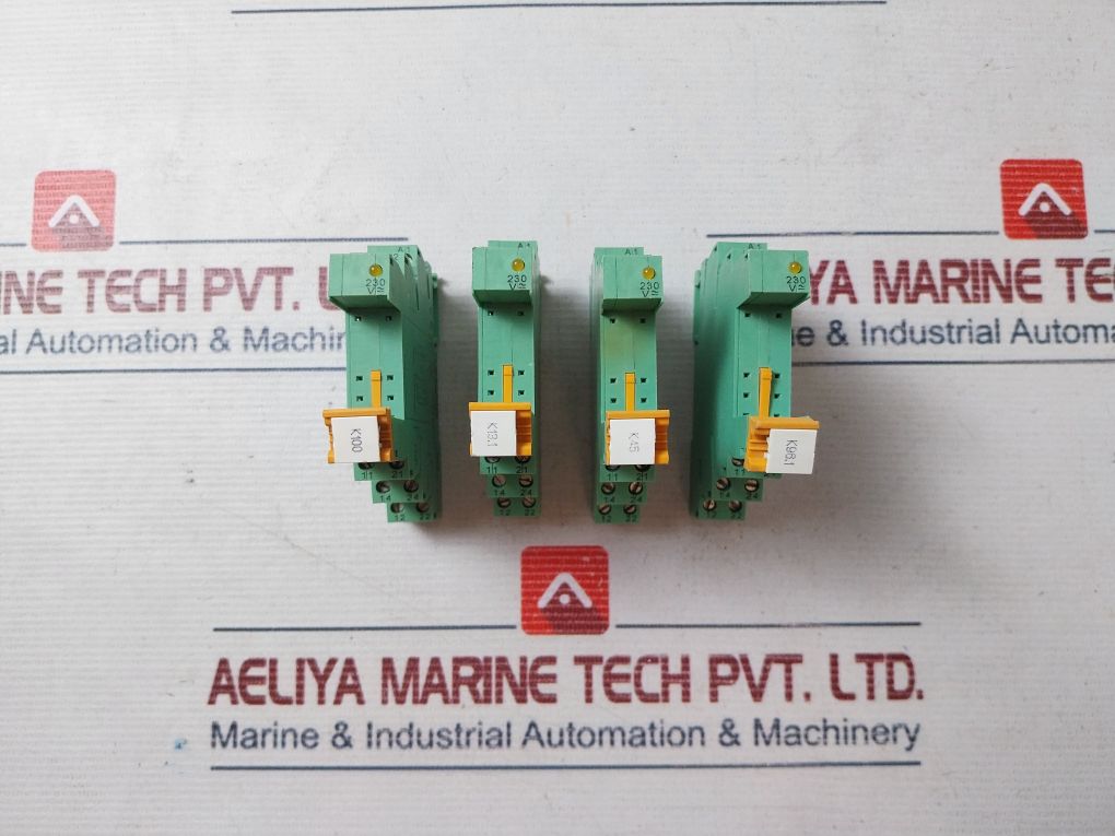 Phoenix Contact Plc-bsc-230Uc/21-21 Relay Socket