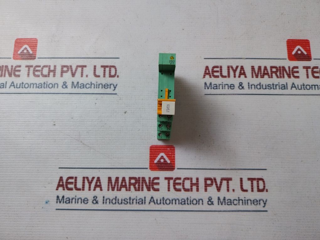 Phoenix Contact Plc-bsc-230Uc/21-21 Relay Socket
