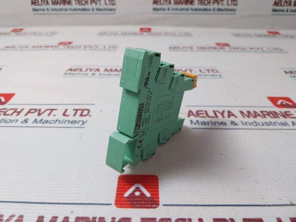 Phoenix Contact Plc-bsc-230Uc/21-21 Relay Socket