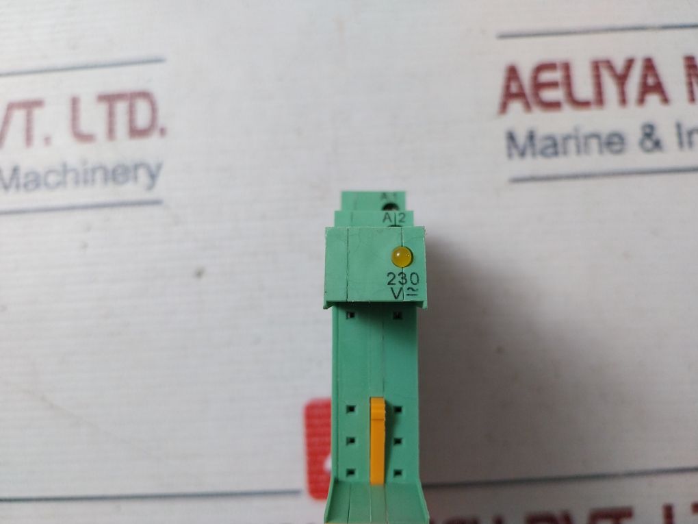 Phoenix Contact Plc-bsc-230Uc/21-21 Relay Socket