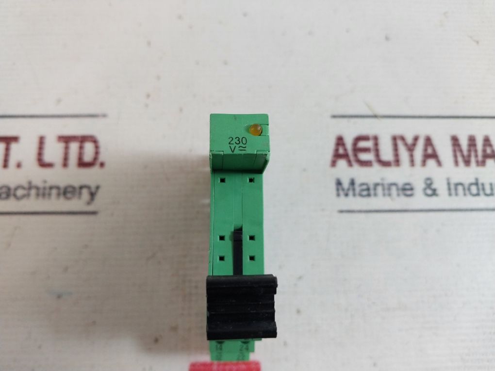 Phoenix Contact Plc-bsc-230Uc/21-21 Relay Socket 230V~