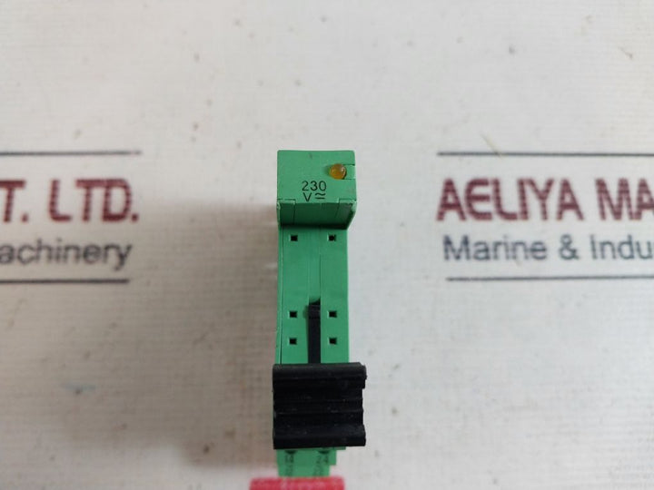 Phoenix Contact Plc-bsc-230Uc/21-21 Relay Socket 230V~