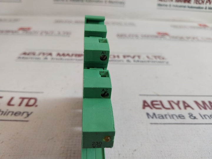Phoenix Contact Plc-bsc-230Uc/21-21 Relay Socket 230V~