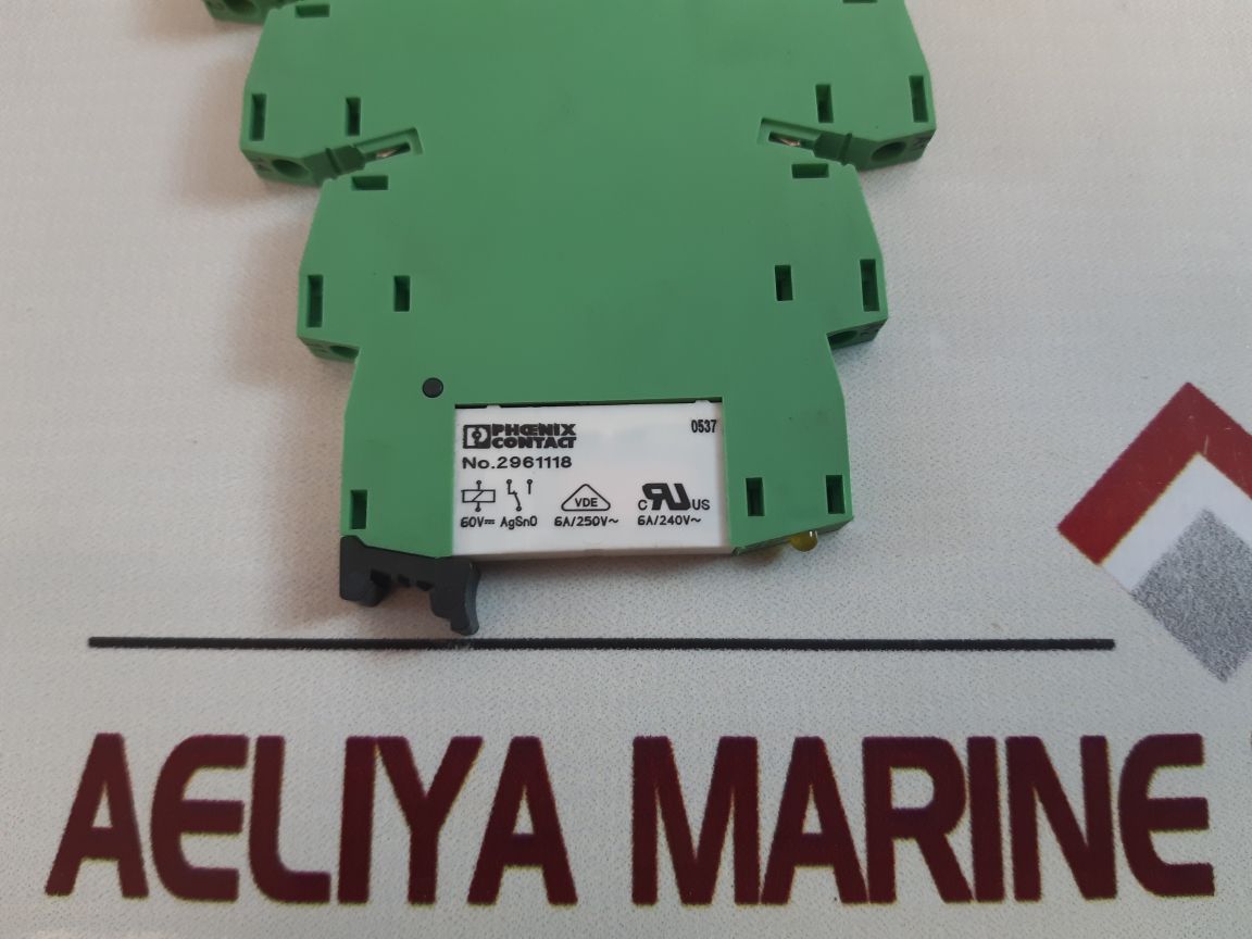 Phoenix contact plc-bsc-230uc/21 relay