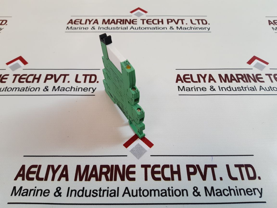 Phoenix contact plc-bsc-230uc/21 relay