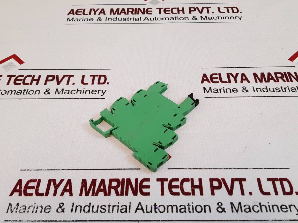 Phoenix Contact Plc-bsc-24Dc1Act Terminal Block Relay Base 29 66 05 8

