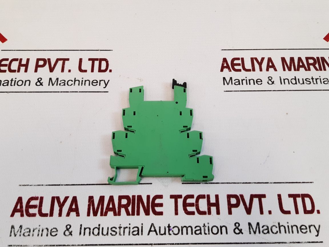 Phoenix Contact Plc-bsc-24Dc1Act Terminal Block Relay Base 29 66 05 8

