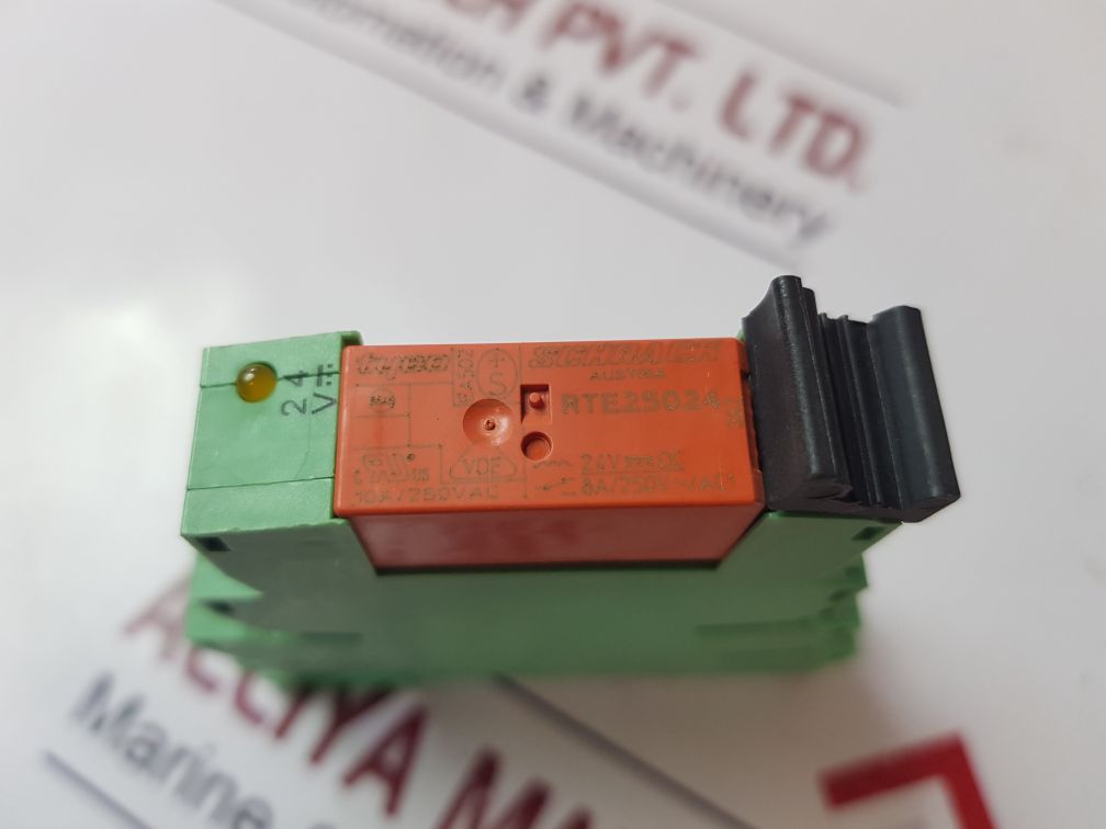 Phoenix Contact Plc-bsc-24Dc/21-21 Relay Socket With 2967015