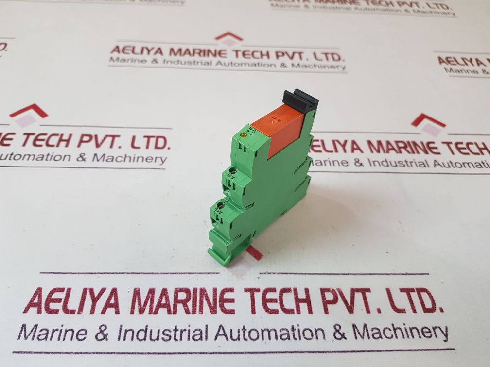 Phoenix Contact Plc-bsc-24Dc/21-21 Relay Socket With 2967015