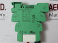 Phoenix Contact Plc-bsc-24Dc/21-21 Relay Socket, Terminal Block 29 61 192