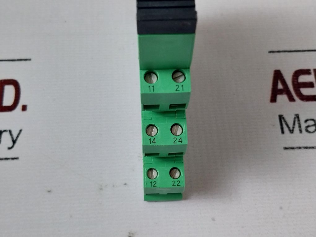 Phoenix Contact Plc-bsc-24Dc/21-21 Relay Socket, Terminal Block 29 61 192