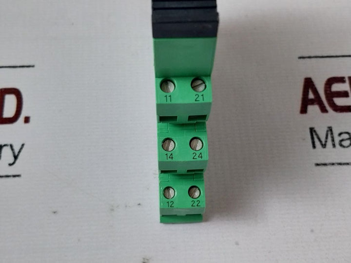 Phoenix Contact Plc-bsc-24Dc/21-21 Relay Socket, Terminal Block 29 61 192