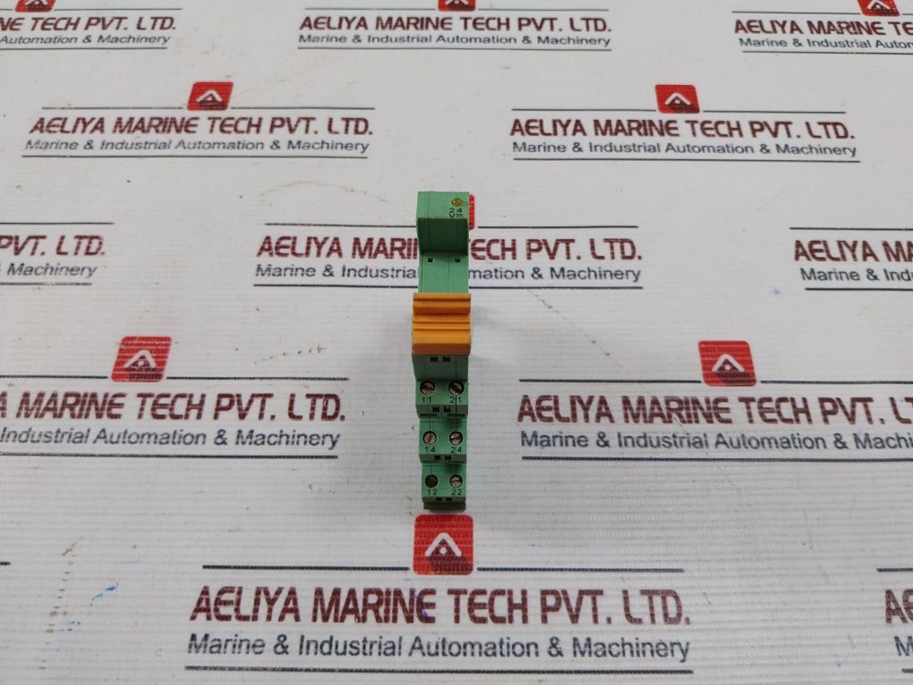 Phoenix Contact Plc-bsc-24Dc/21-21 Relay Socket 250Vac/6A