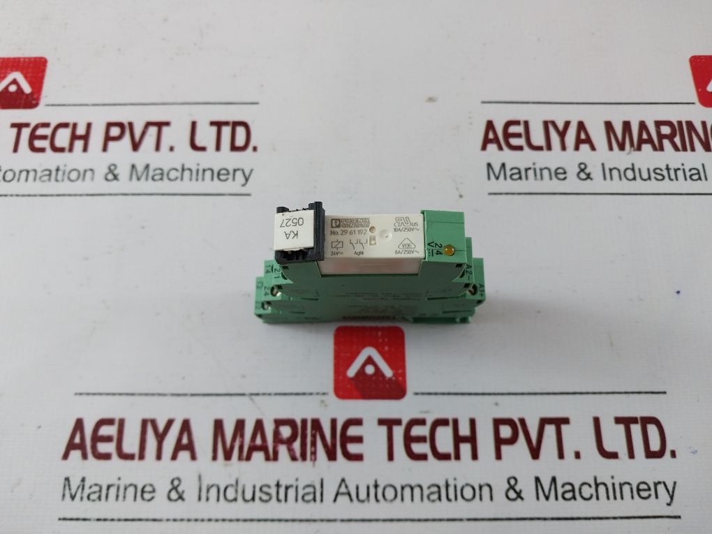 Phoenix Contact Plc-bsc-24Dc/21-21 Relay Socket 2967015