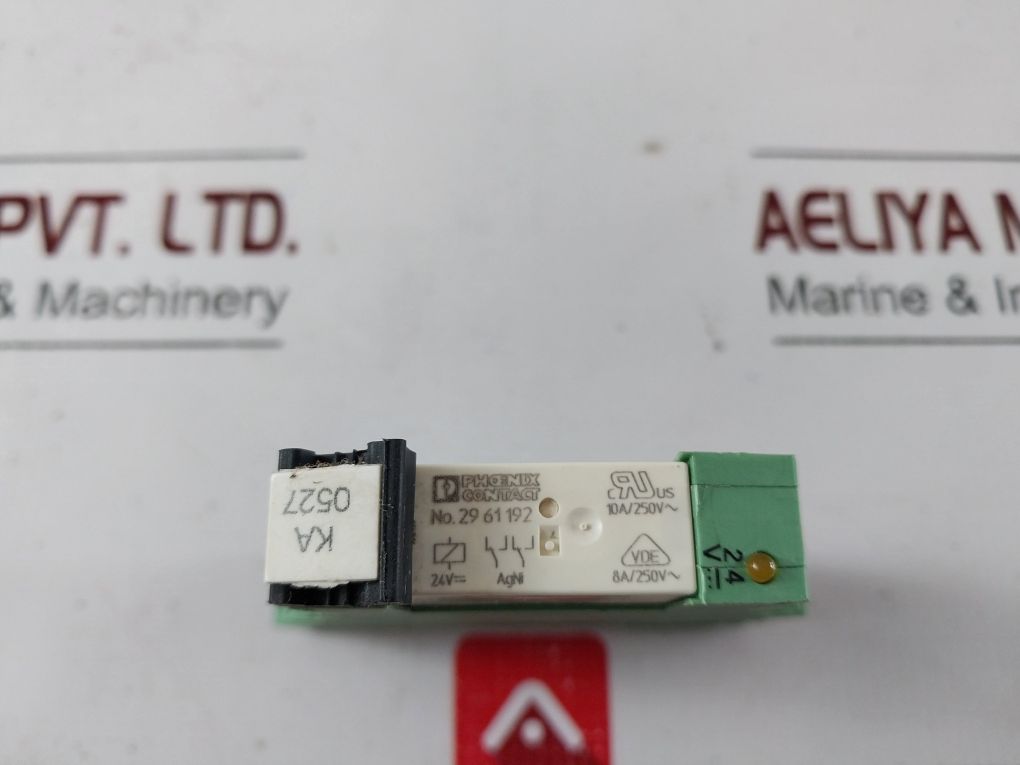 Phoenix Contact Plc-bsc-24Dc/21-21 Relay Socket 2967015