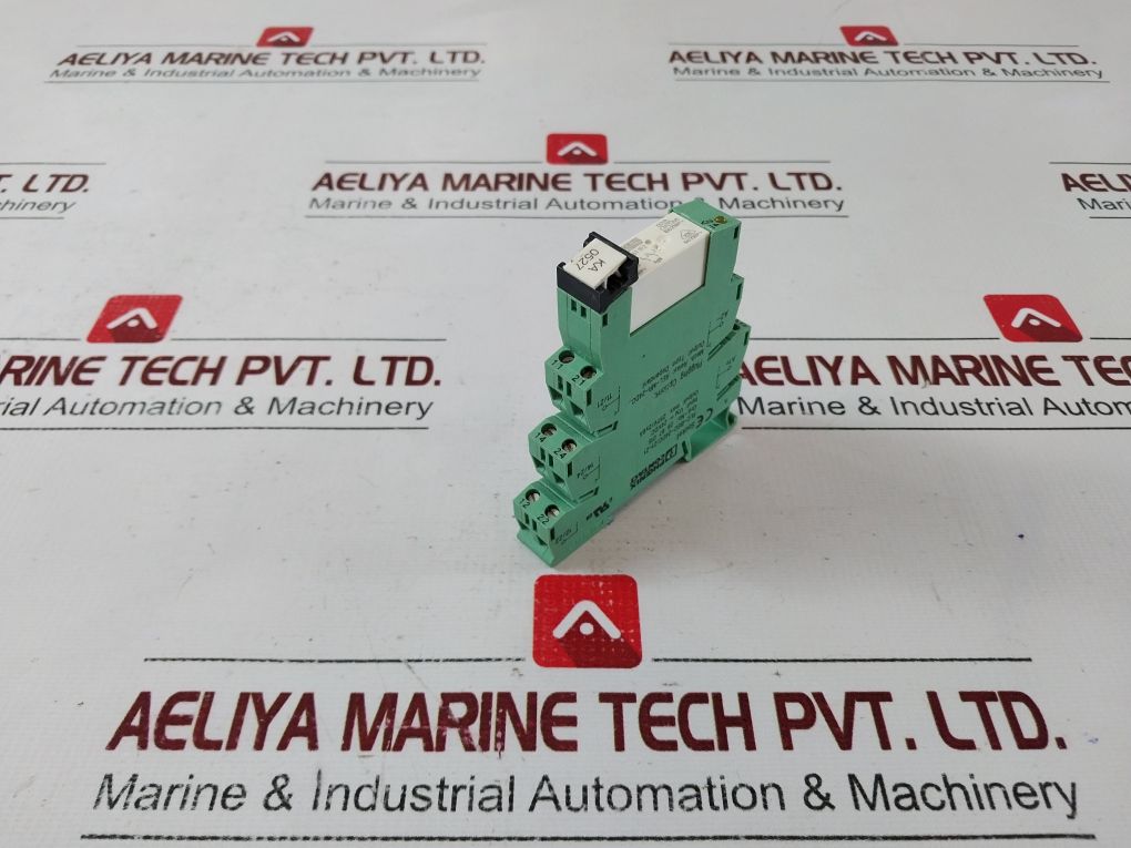 Phoenix Contact Plc-bsc-24Dc/21-21 Relay Socket 2967015