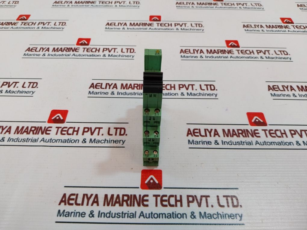 Phoenix Contact Plc-bsc-24Dc/21-21 Relay Socket 29 67 015 250V