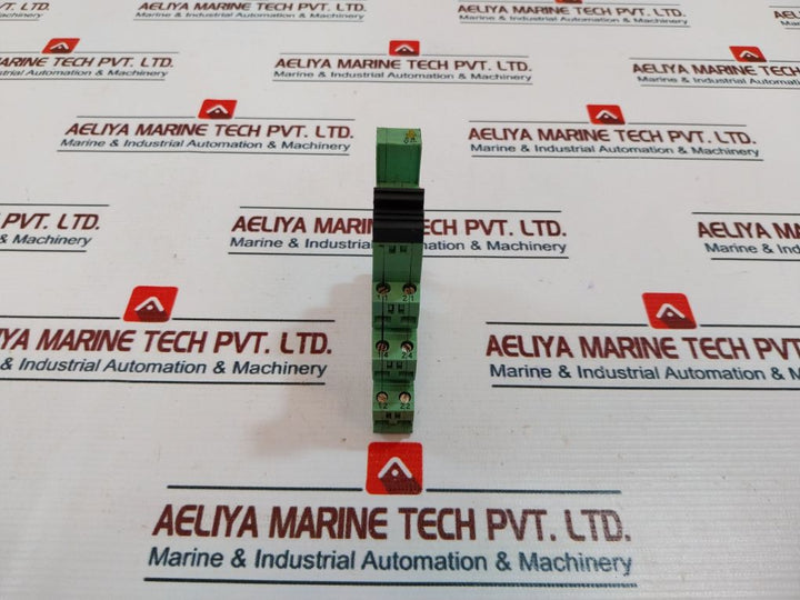 Phoenix Contact Plc-bsc-24Dc/21-21 Relay Socket 29 67 015 250V