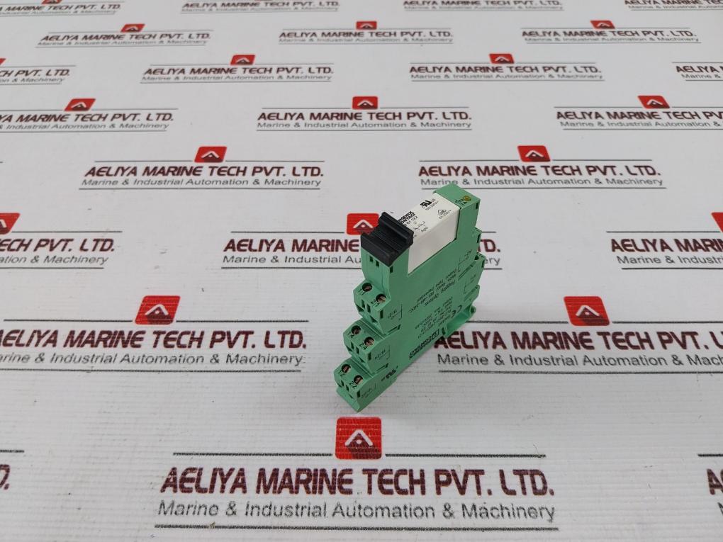 Socket Bsc Phoenix Contact Plc-bsc-24Dc/21-21 Relay Socket, Terminal Block 10A ...
