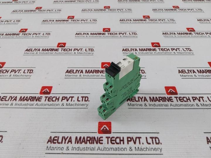 Phoenix Contact Plc-bsc-24Dc/21-21 Relay Socket, Terminal Block 10A/250V