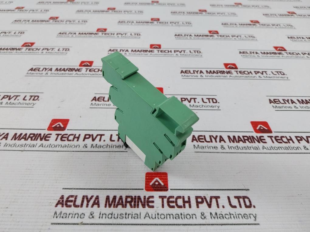 Phoenix Contact Plc-bsc-24Dc/21-21 Relay Socket, Terminal Block 10A/250V