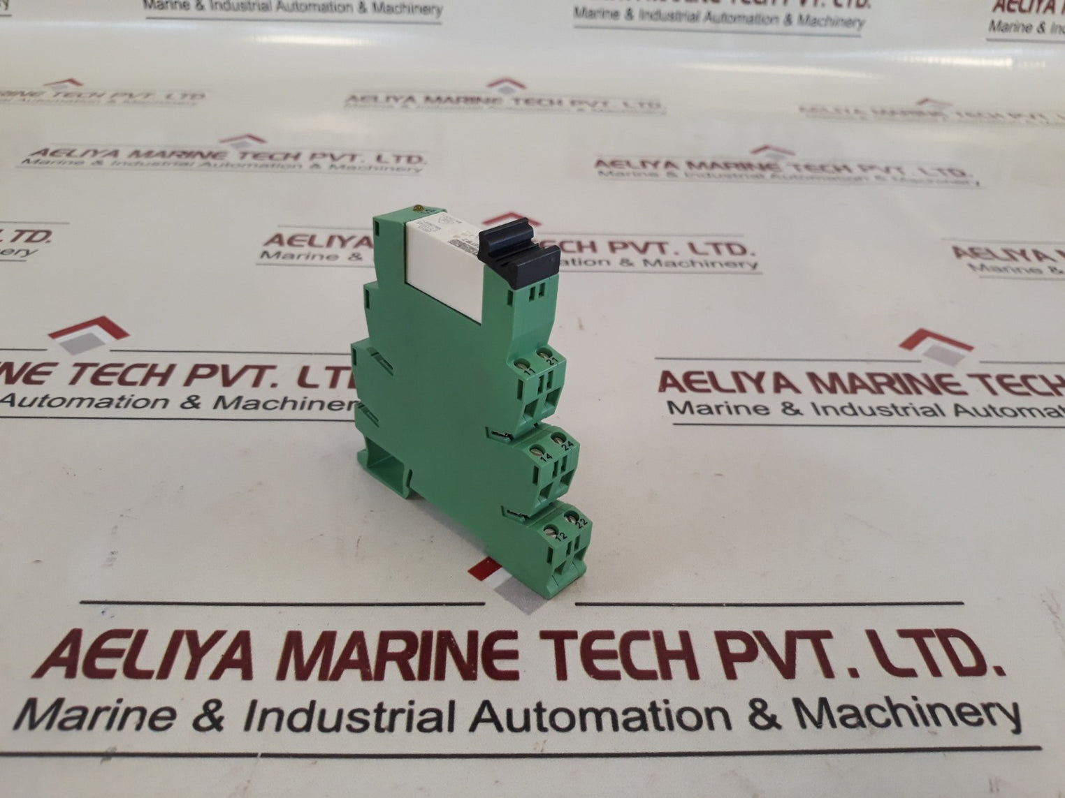 Lot Of 4X Phoenix Contact Plc-bsc-24Dc/21-21 Relay Terminal Block 2967015