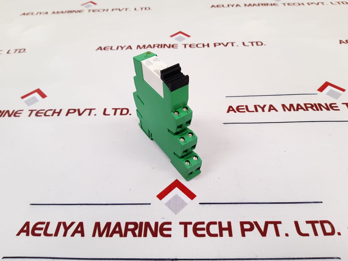 Phoenix Contact Plc-bsc-24Dc/21-21 Relay Terminal Block