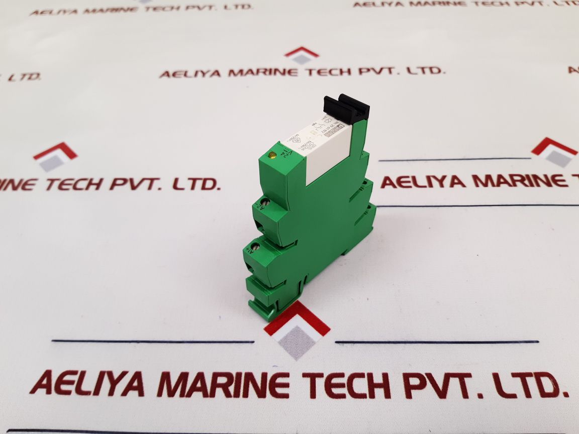 Phoenix Contact Plc-bsc-24Dc/21-21 Relay Terminal Block