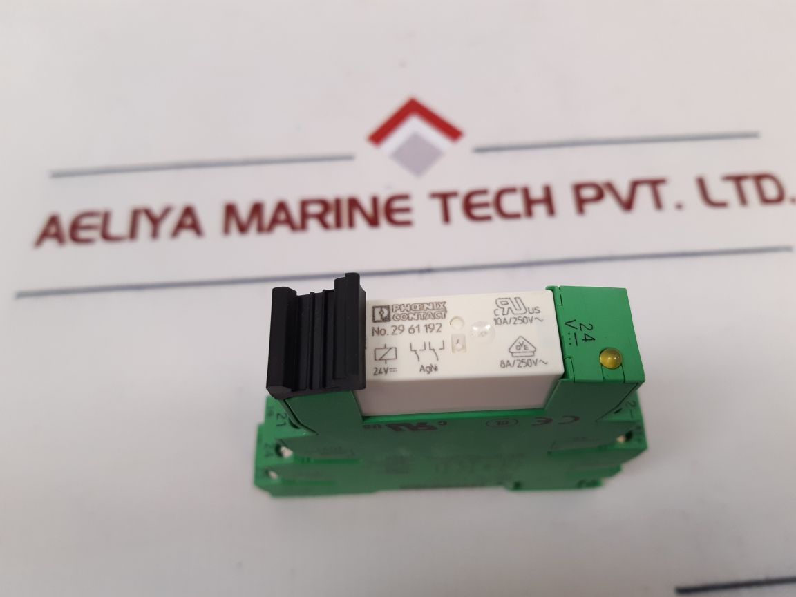 Phoenix Contact Plc-bsc-24Dc/21-21 Relay Terminal Block