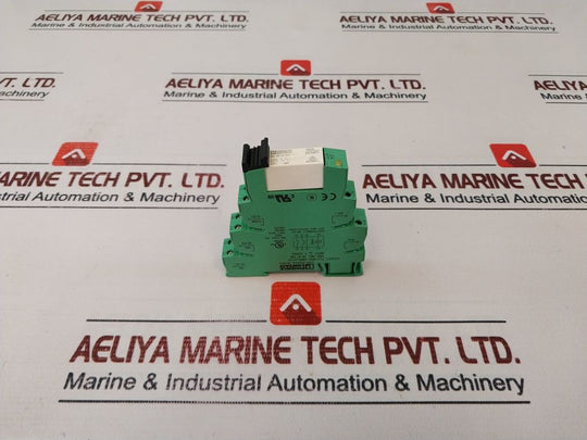 Phoenix Contact Plc-bsc-24Dc/21-21 Relay With Base 250Vac/2X6A