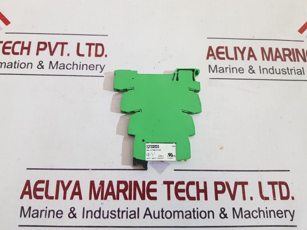 Phoenix Contact Plc-bsc-24Dc/21 Relay Base 29 66 016