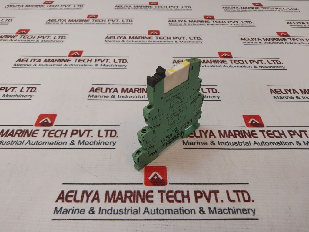 Lot Of 3X Phoenix Contact Plc-bsc-24Dc/21 Relay Base 24V 250Vac/6A