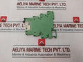 Lot Of 3X Phoenix Contact Plc-bsc-24Dc/21 Relay Base 24V 250Vac/6A