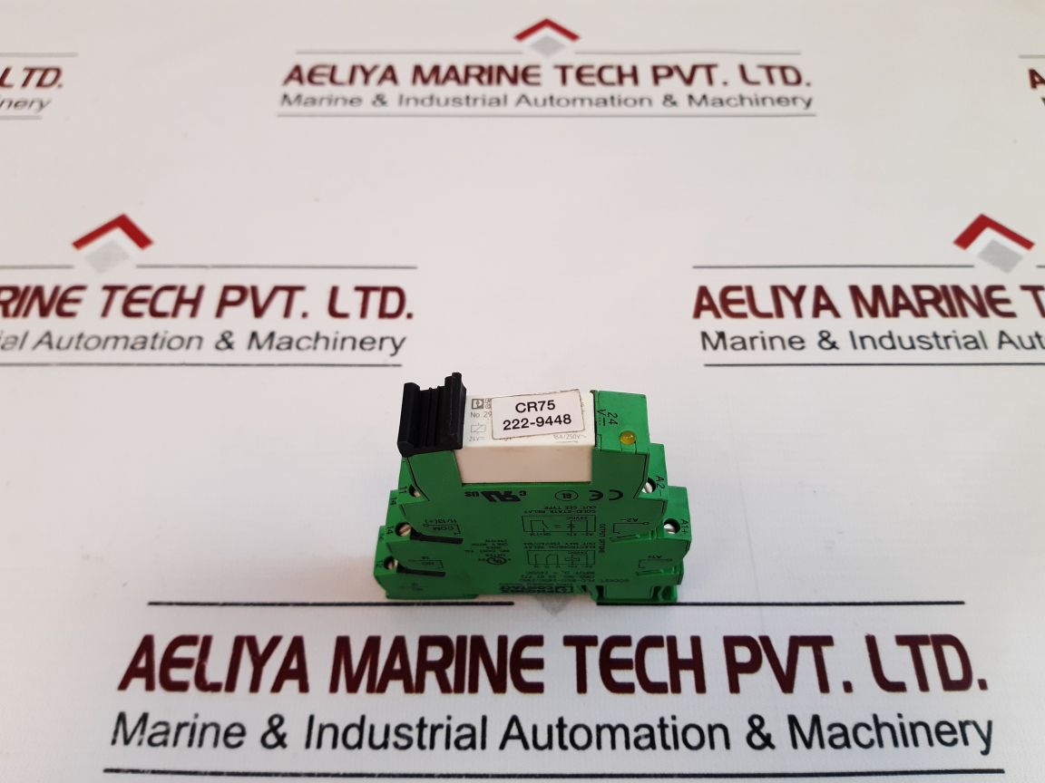 Phoenix Contact Plc-bsc-24Dc21Hc Terminal Block 2967772