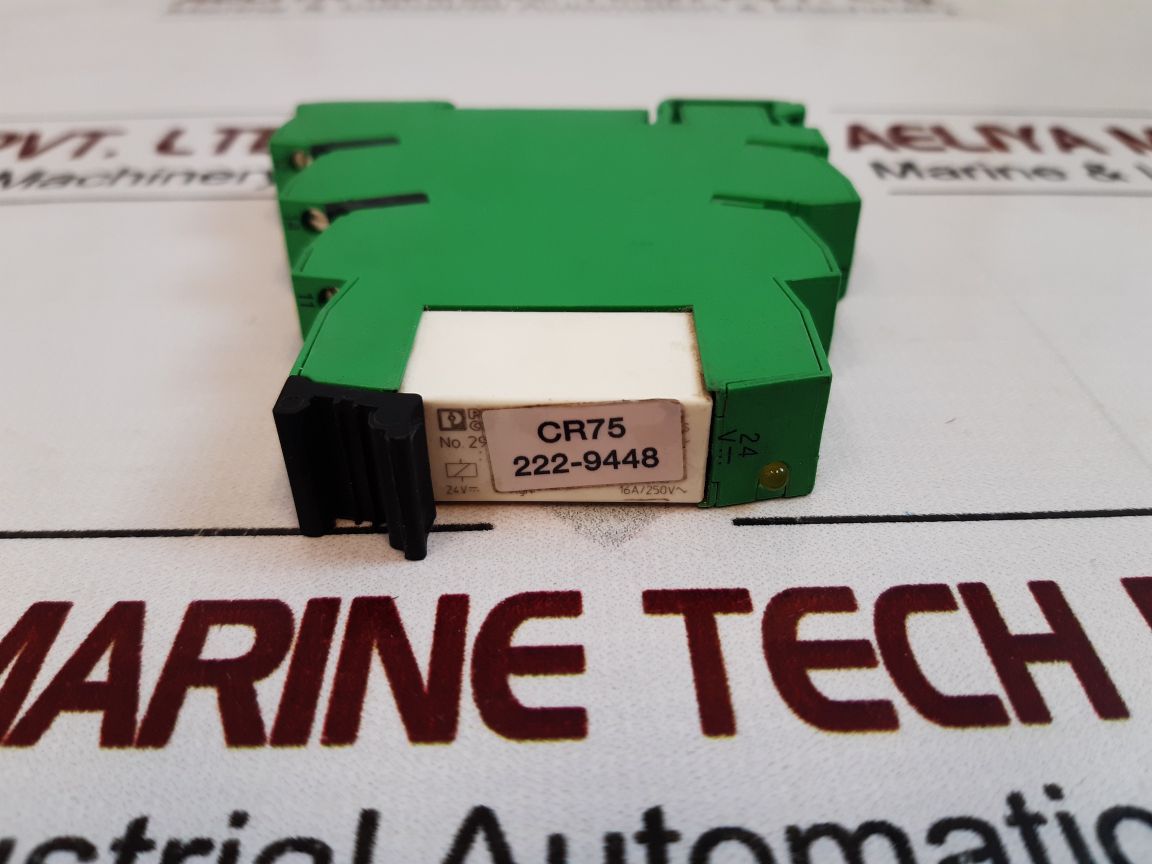 Phoenix Contact Plc-bsc-24Dc21Hc Terminal Block 2967772